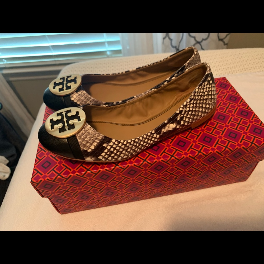 Tory Burch Minnie Cap Toe Ballet